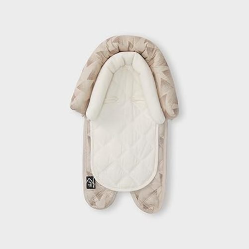 Allyson Felix + GoldBug 2-in-1 Duo Head Support for Baby and Infant Car Seats - Ivory