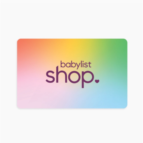 Babylist Shop Gift Card