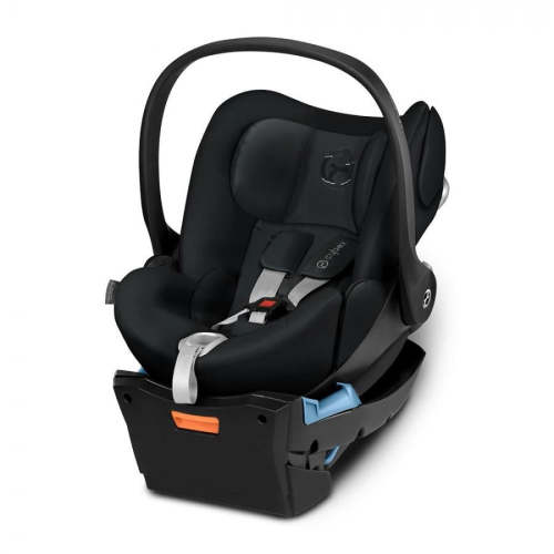 Cybex Cloud Q Capsule Stardust Black | Tiny Tots Baby Store