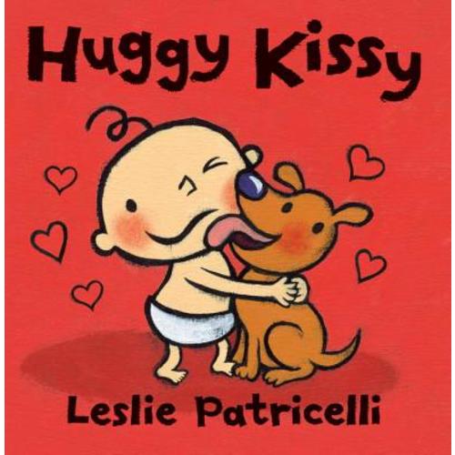 Huggy Kissy a book by Leslie Patricelli and Leslie Patricelli