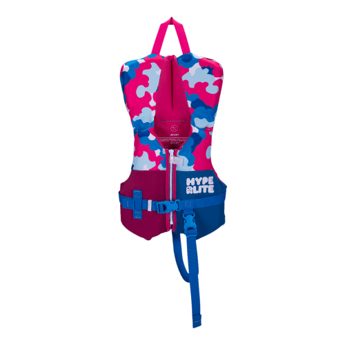 Girls Toddler INDY CGA Vest | Hyperlite 2024 | Kids Approved Jacket