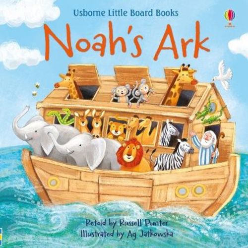 Noah's Ark - (Little Board Books) by Russell Punter (Board Book)