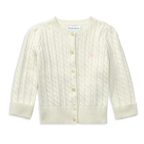 Ralph Lauren Girls' Cable-Knit Cardigan - Baby