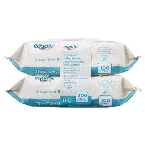 Equate Unscented Baby Wipes - Walmart.ca