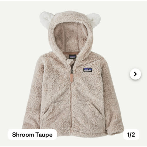 Patagonia Baby Furry Friends Fleece Hoody