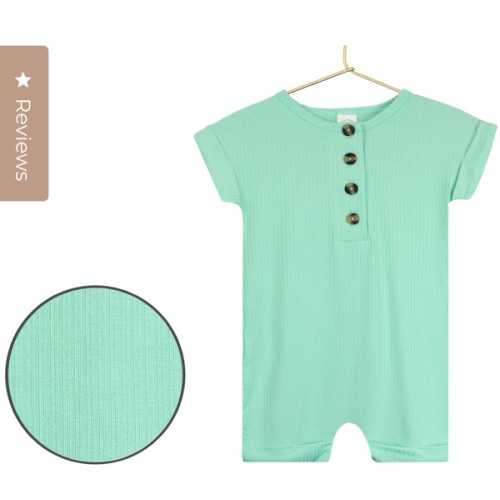 0-3M Scotty Ribbed Romper