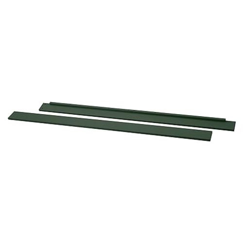 DaVinci Hidden Hardware Twin/Full Size Bed Conversion Kit (M5789) in Forest Green