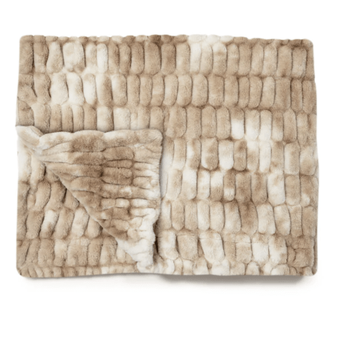 Caramel N' Cream Blanket | Lola Blankets