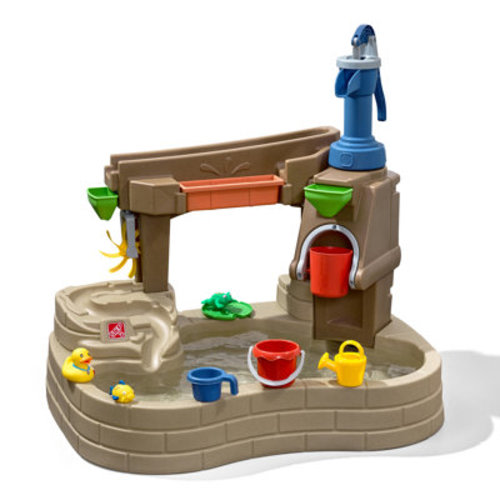 Step2 Pump & Splash Discovery Pond Toddler Water Table | Wayfair