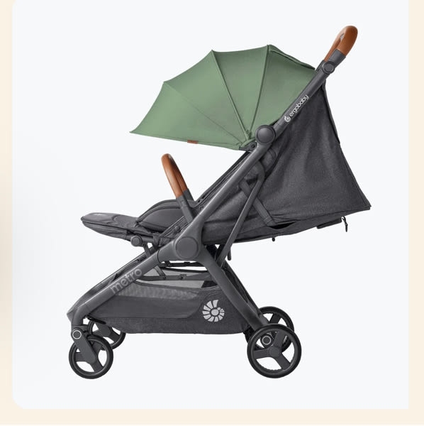 Metro 3 Baby Stroller: Perfect for Newborns, Infants, and Toddlers | Ergobaby US