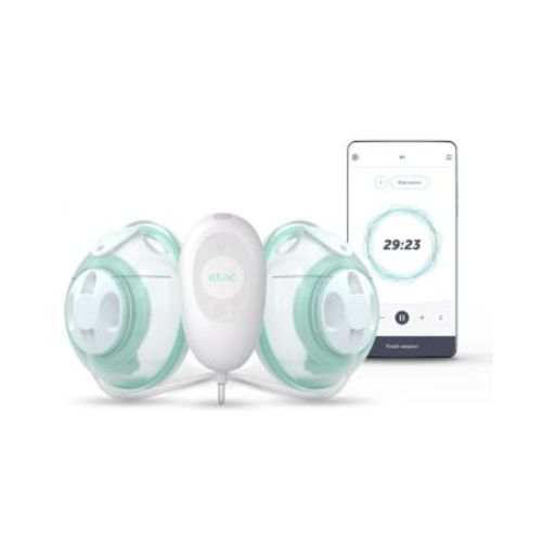 Baby Stride: Hospital-Grade Suction Breast Pump