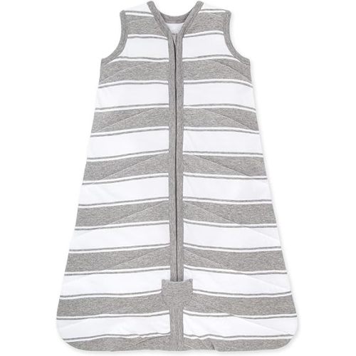 Burt's Bees Baby Beekeeper Wearable Blanket, Organic Cotton Swaddle 0.5 or 1.5 TOG, Newborn Essentials Shower Gift