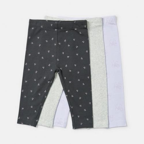 3 Pack Print Leggings - Kmart NZ