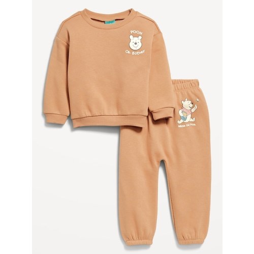 Disney© Sweatshirt and Sweatpants Set for Baby