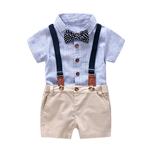 Baby Boys Gentleman Outfits Suit Set