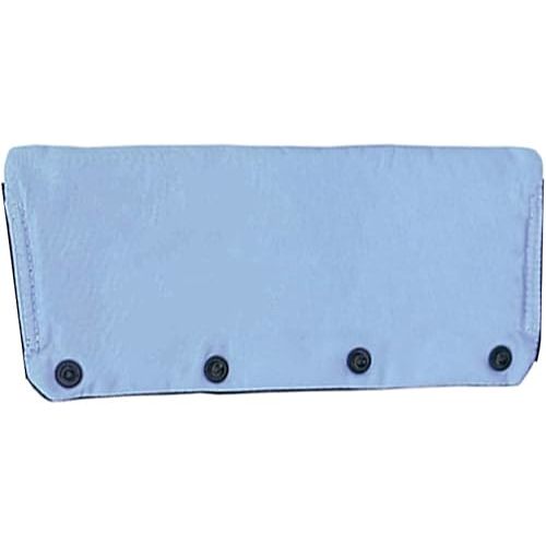 TwinGo Panel Extender (Aqua/Teal) - Extend The Height of Your TwinGo Carrier to Provide Extra Head and Neck Support for Babies and Toddlers