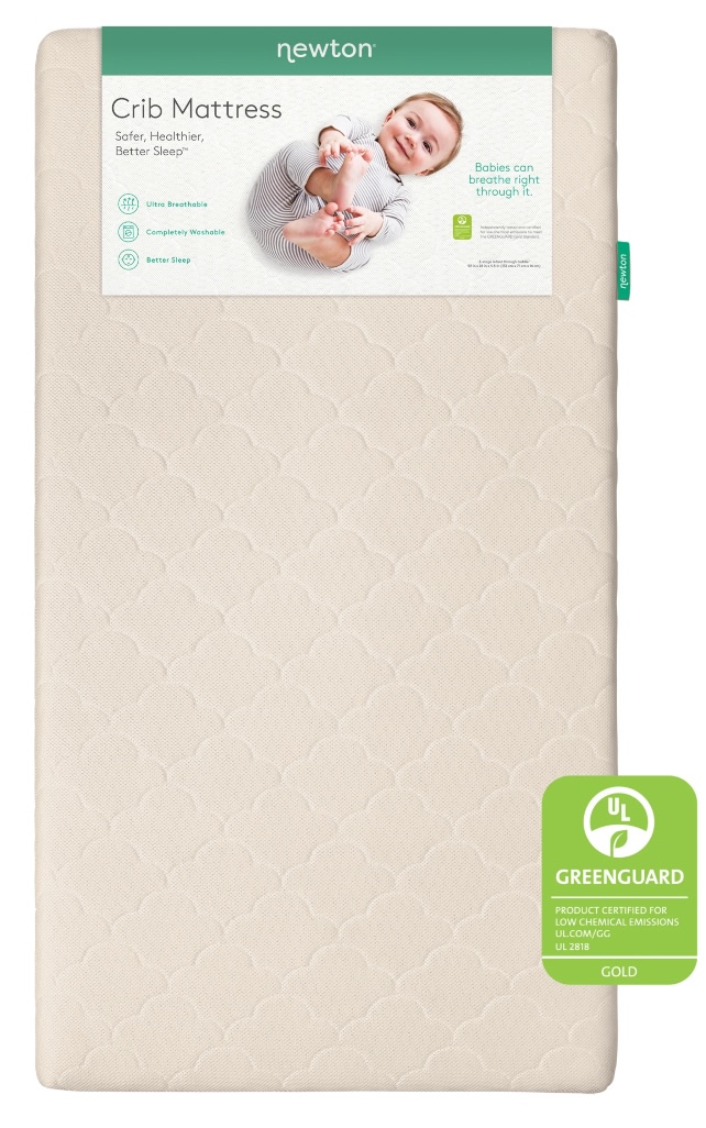 Newton Original Crib Mattress - Standard/ White