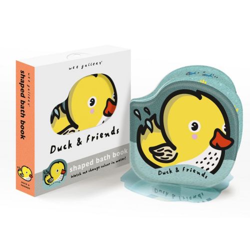 Duck And Friends - (wee Gallery Shaped Bath Books) (novelty Book)