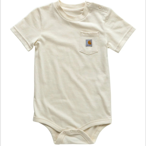 bone carhartt onesie