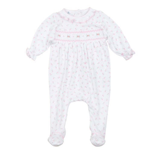 Juliette's Classics Smocked Footie