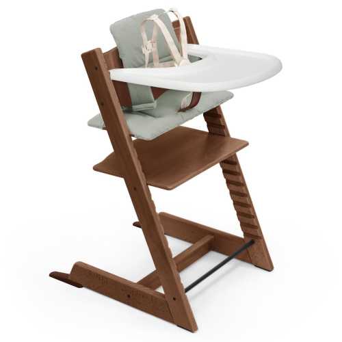 Stokke Tripp Trapp High Chair and Cushion with Tray