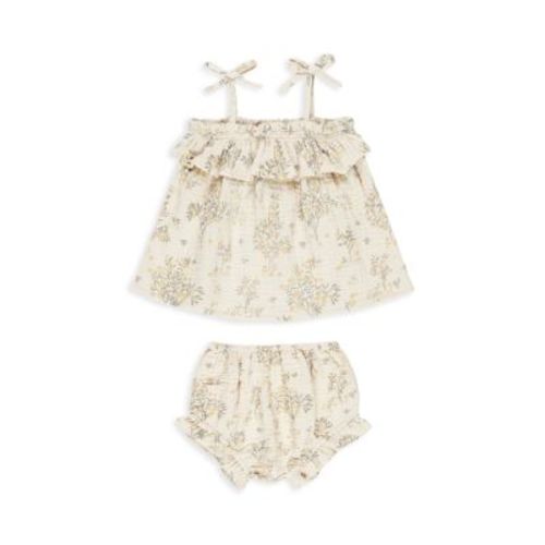 Girls' Ruffle Tube Top & Shorts - Baby
