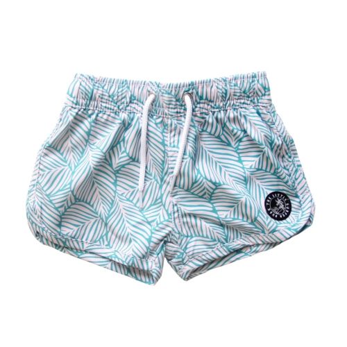 Palm Swim Trunks