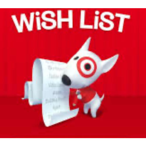 Elliot's Target Wishlist