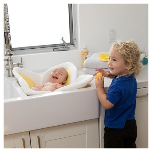 Blooming Bath Lotus - Baby Bath, Yellow