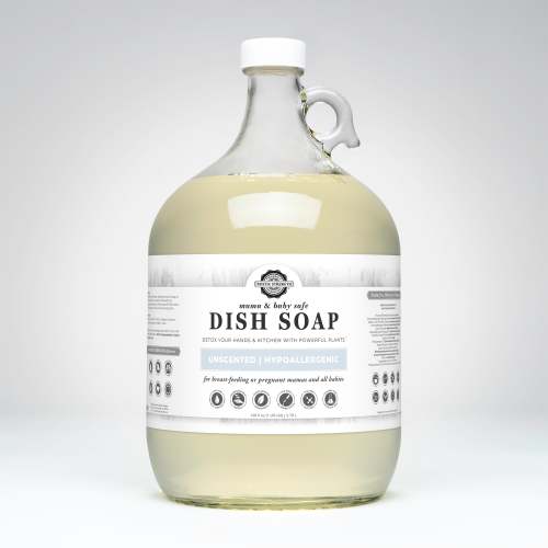 Dish Soap | Mama + Baby Safe – Rustic Strength