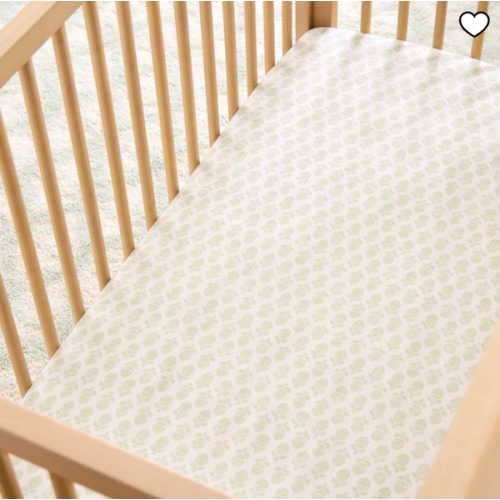 Thistle Crib Sheet | West Elm