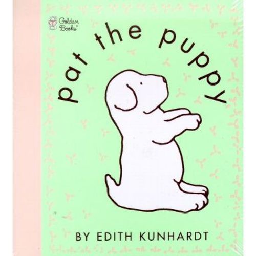 Pat the Puppy (Pat the Bunny) - (Touch-And-Feel) by Edith Kunhardt Davis (Spiral Bound)