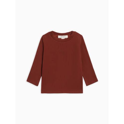 Rory Ribbed Long Sleeve Top