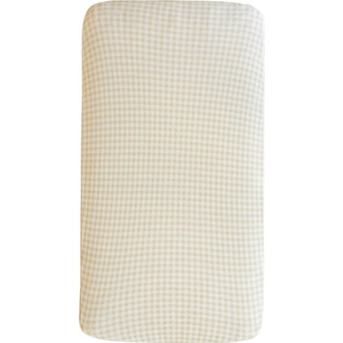 Minky Fitted Crib Sheet