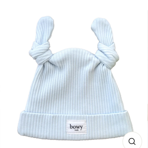 Double Knot Beanie - Powder Blue