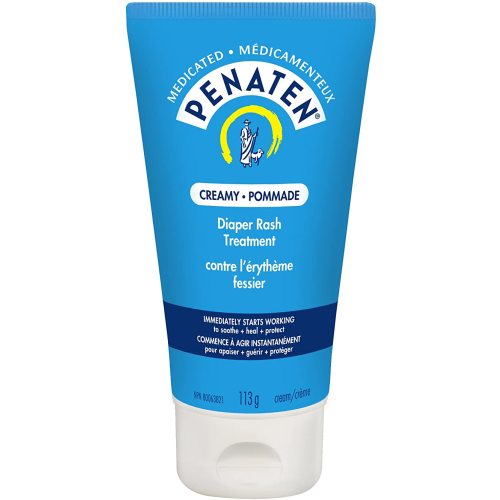 Penaten medicated creamy diaper rash treatment, Soothe, Heal & Treat, 113g