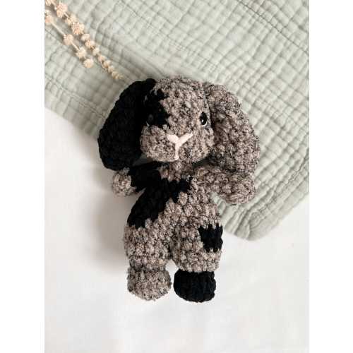 Baby Bonnie the Bunny Lovey | Boho Baby Nursery | Easter Basket Gift For Kids