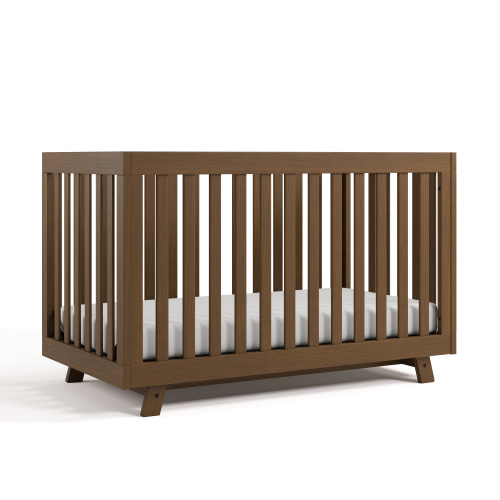 Storkcraft Beckett 3-in-1 Convertible Baby Crib, Hazelnut