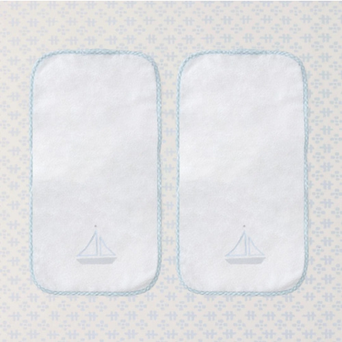 Weezie Baby Burp Cloths (Set of 2) | Weezie Towels