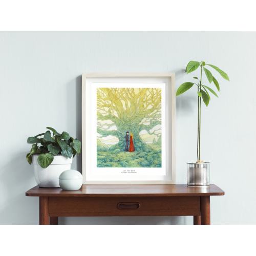 As You Wish - Beloved Watercolor Art Print by Naomi VanDoren | Princess Bride | Engagement | Inconceivable | Wedding | Union | True Love