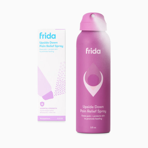 Frida Mom Upside Down Pain Relief Spray