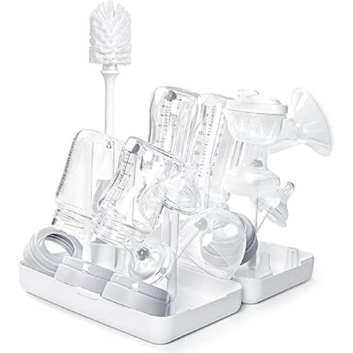 Termichy Travel Baby Bottle Drying Rack, Compact Size with Large Capacity for Working Mom, Visit Families, Friends or Camping with Baby Gary