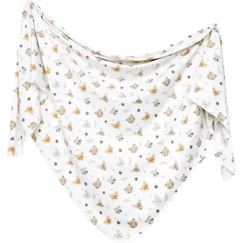 Copper Pearl, Wilder Knit Blanket Single