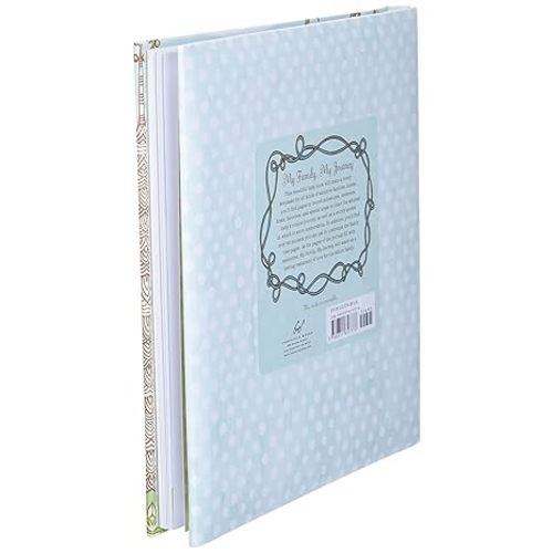 My Family, My Journey: A Baby Book for Adoptive Families (Susie Ghahremani)