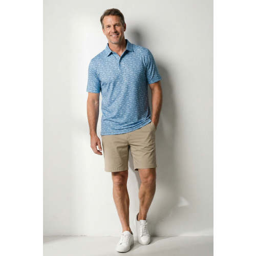 Short Sleeve Polo | Reel Legends