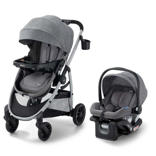Graco Modes Pramette Travel System, Ellington, Grey