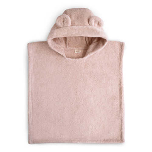 Bear Poncho Towel – Mushie