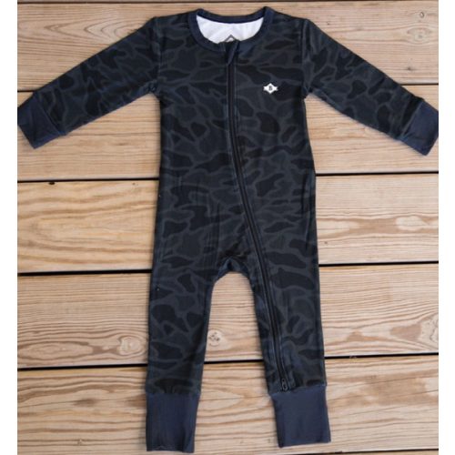 Baby Zip Up - Black Camo – BURLEBO