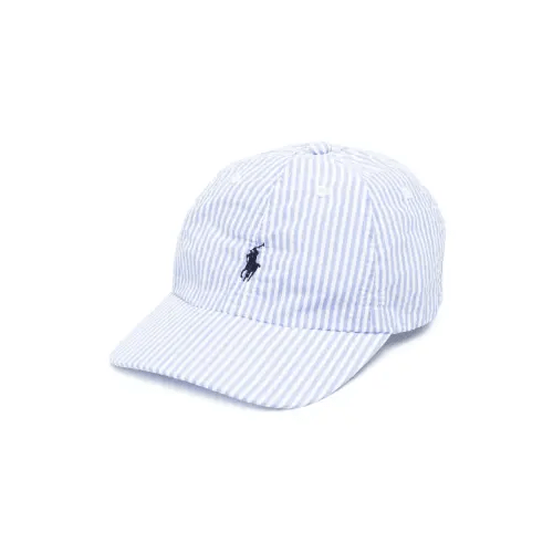 Polo Pony seersucker baseball cap