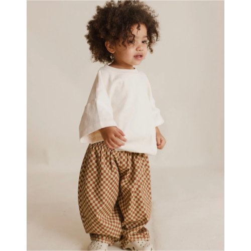Brick Check Trouser – Claude & Co